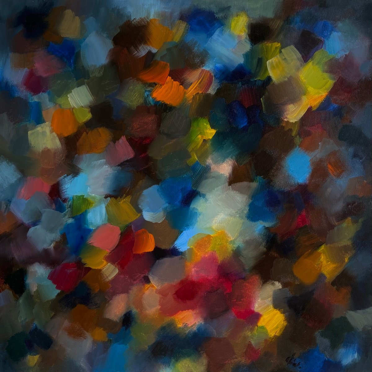 Study By Junija (Yuna) Galejeva, 24 X 24, Artwork For Sale On Artfinder