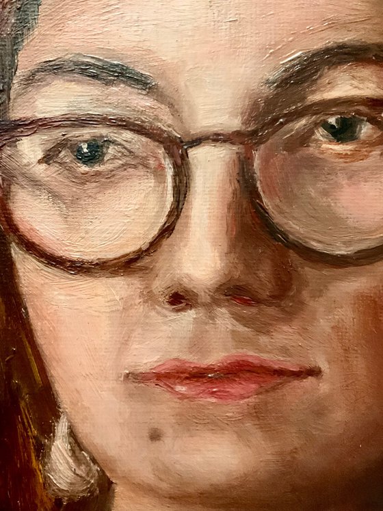 Portrait of a young lady