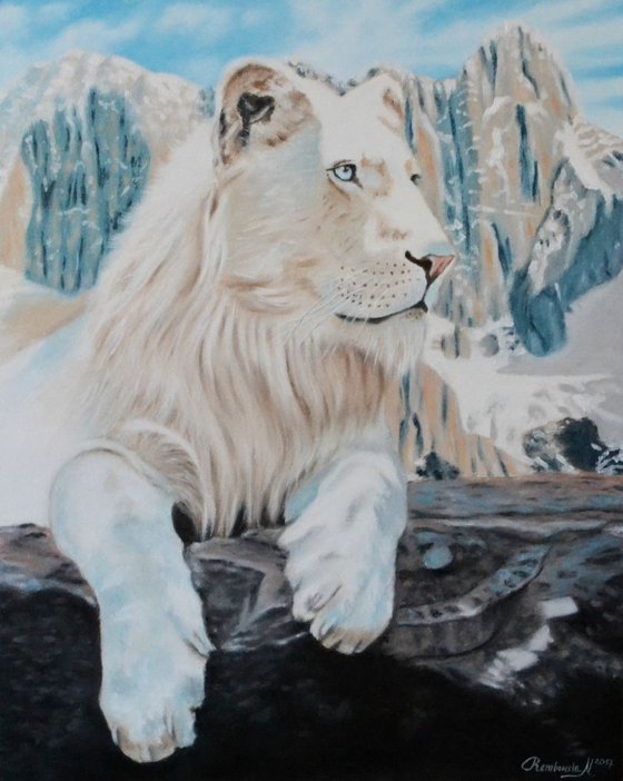 "White Lion"