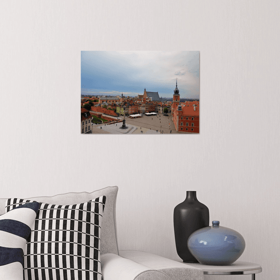 " The beauty of Warsaw " Limited Edition 1/ 100