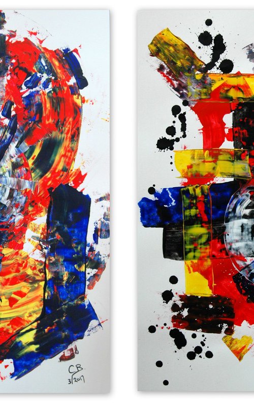 Abstracts on paper 24/25 by CB.