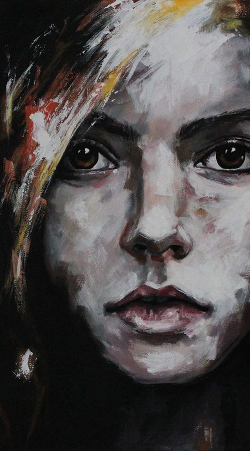 Malin (PORTRAIT SERIES #5) by Nymira Gray