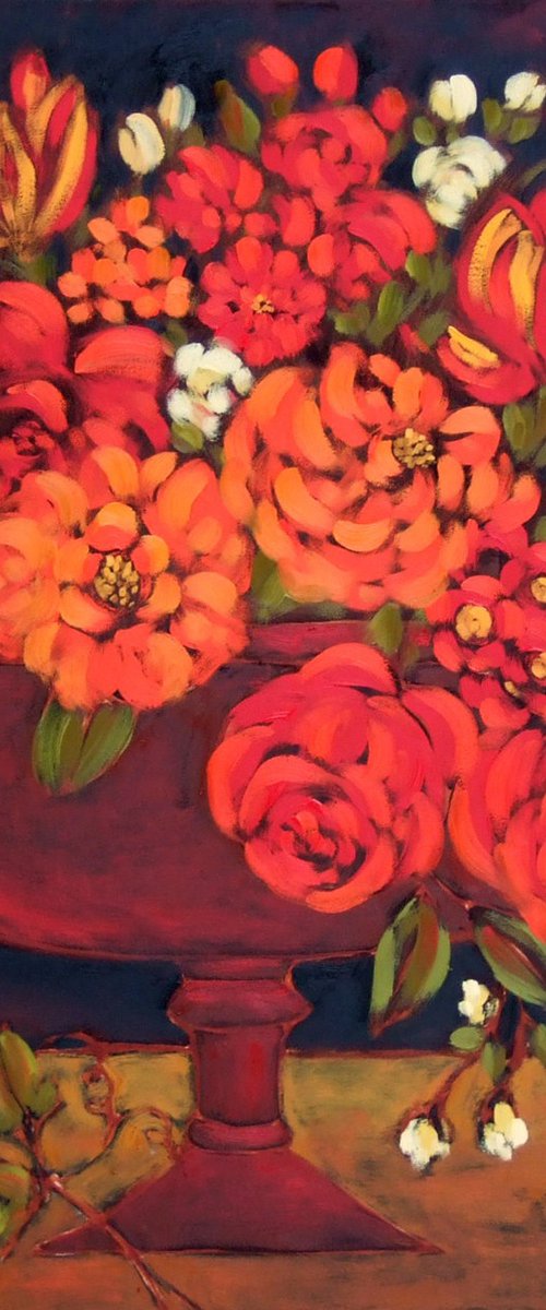 Peonies, Tulips & Roses by Karen Rieger