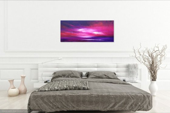 **Passion** - Art, colourful, seascape, stunning, panoramic