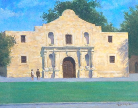 San Antonio's Alamo