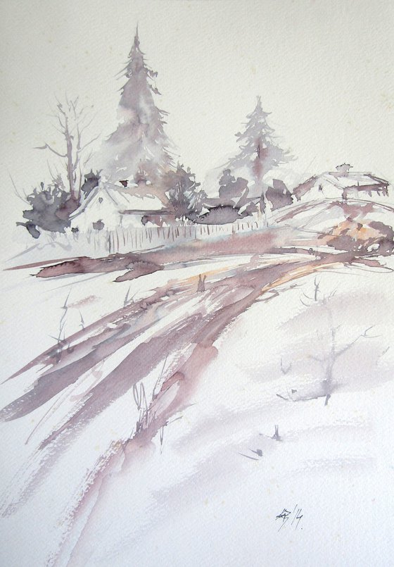 Winter landscape