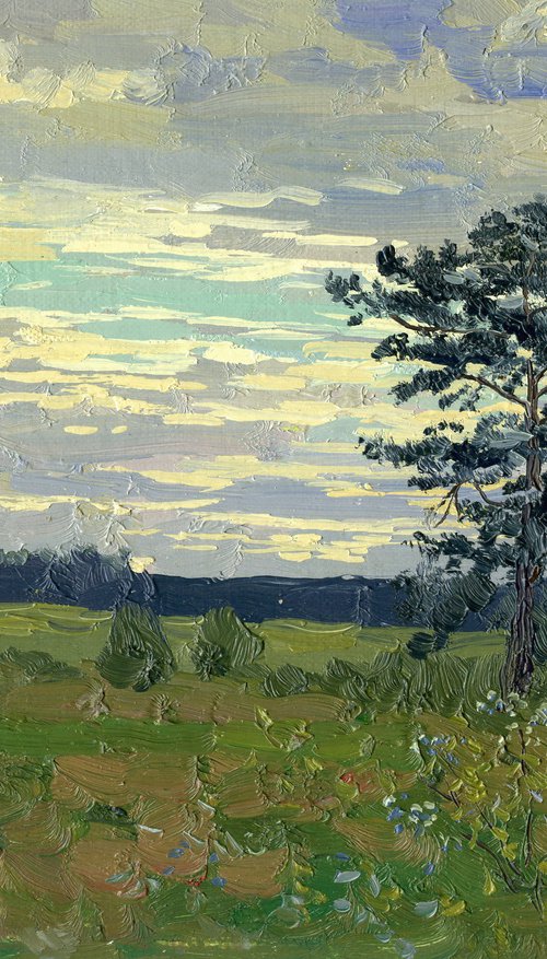 Plyos. Pine by Simon Kozhin