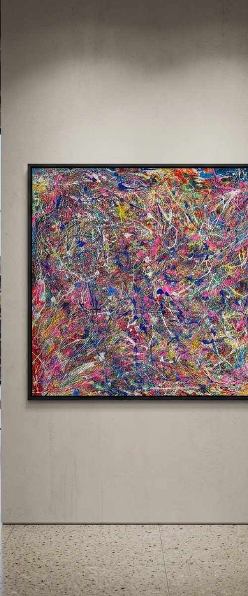 Energy in Color by Juan Jose Garay