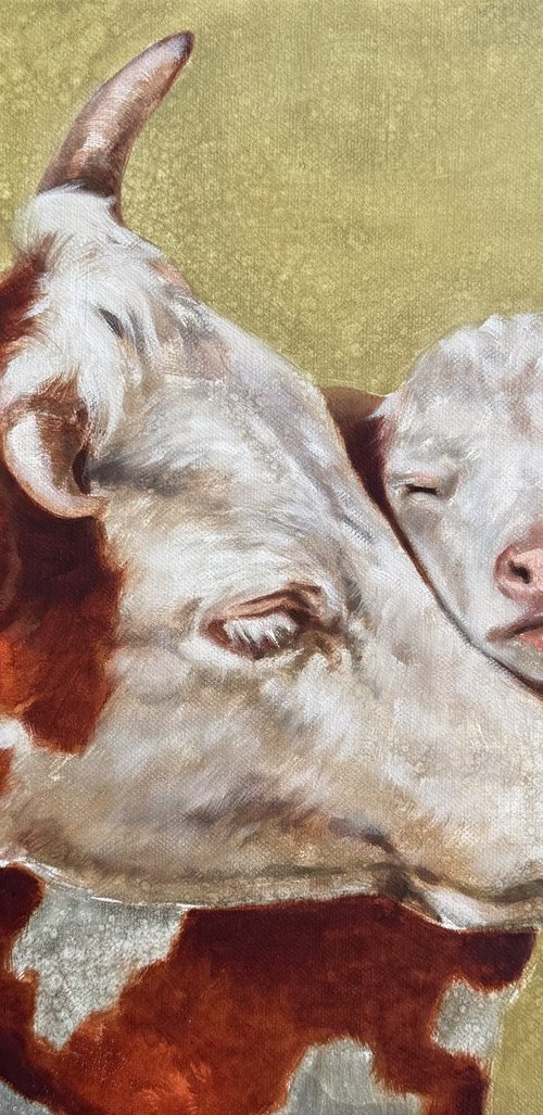 Mother's love by Alina Marsovna