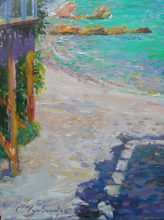 Beach at the Small Fountain