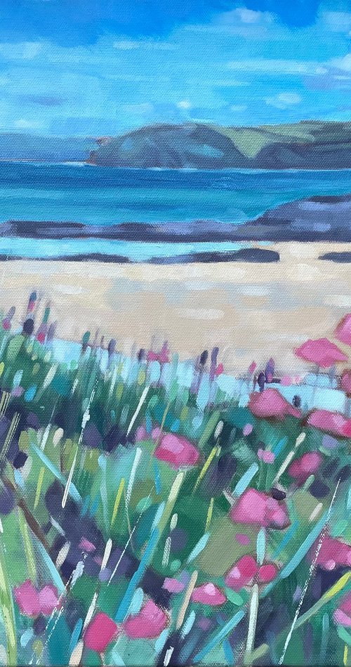 Harlyn Bay by Emma Dashwood