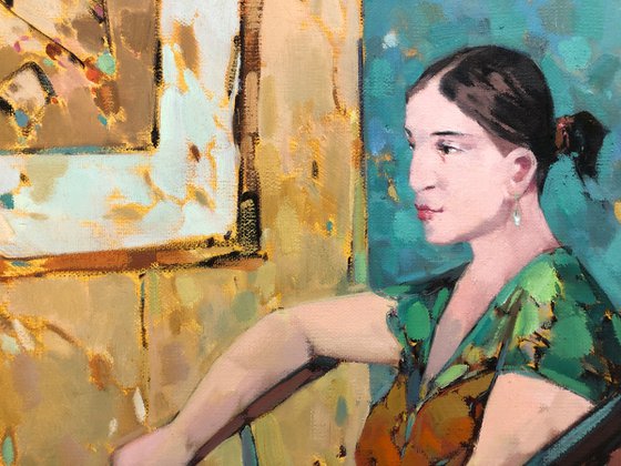 Female artist c001