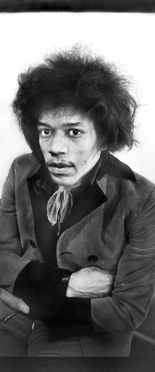 Jimi Hendrix on Film by Paul Berriff OBE
