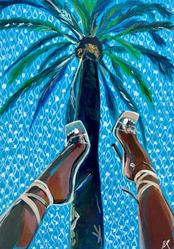 Palm Tree Legs