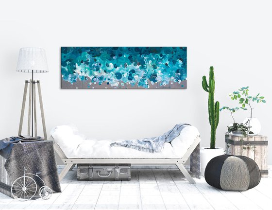 'Oceanum somnio II' - 60x20"