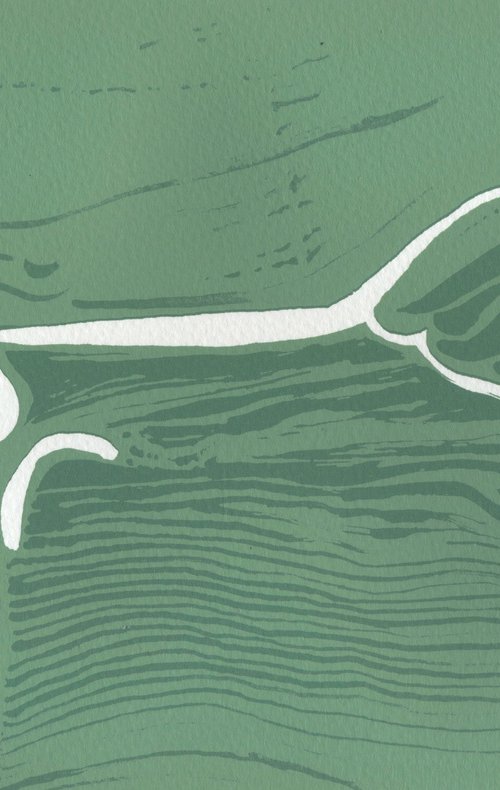 The White Horse, Uffington by Ian Scott Massie