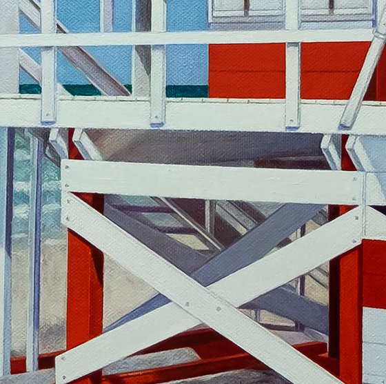 Miami Lifeguard Tower.