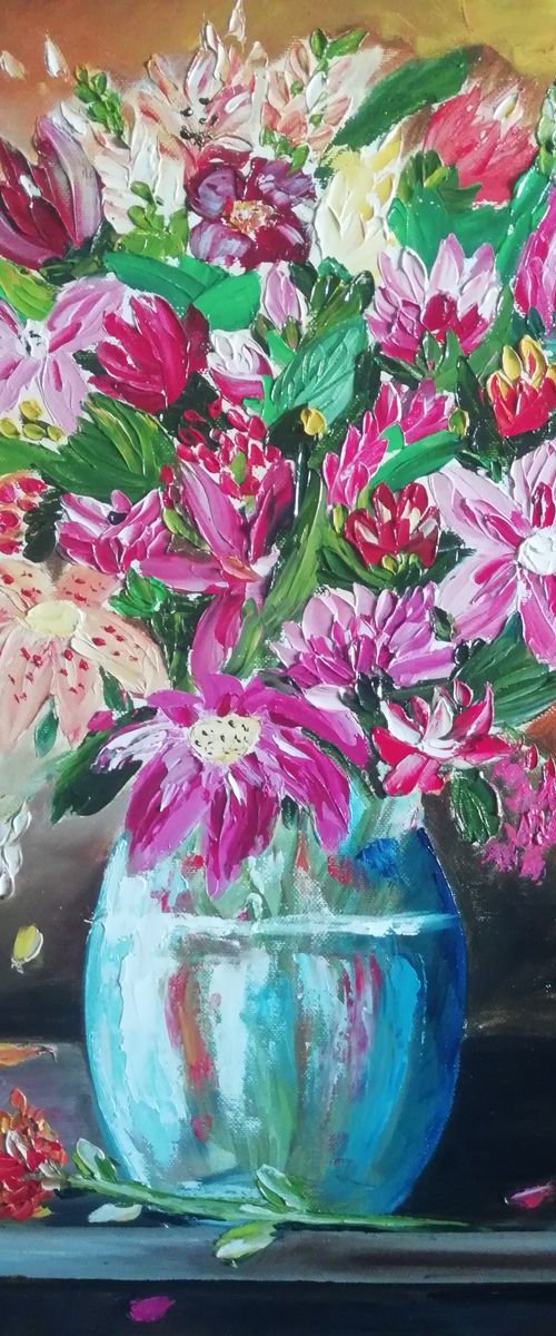 Bouquet of June by Nataliia Plakhotnyk