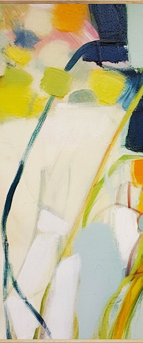 Yellow Notes #14 by V+V Kniazievi
