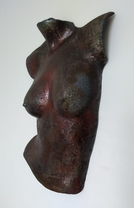 Raku Torso 41