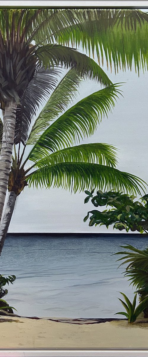 Stillness by the Sea by Robert Kerr