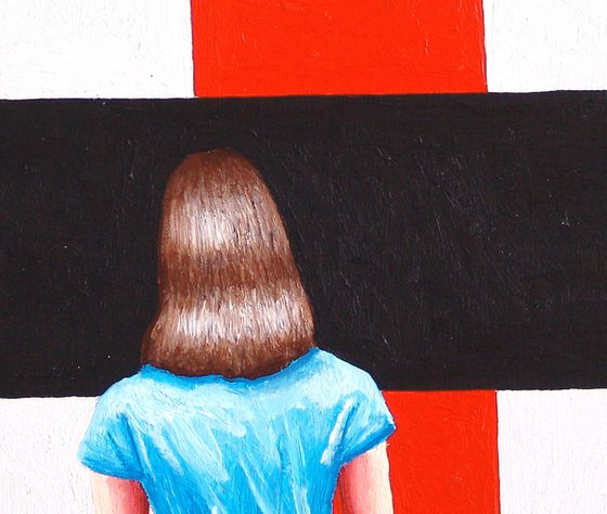 Cross Black And Red