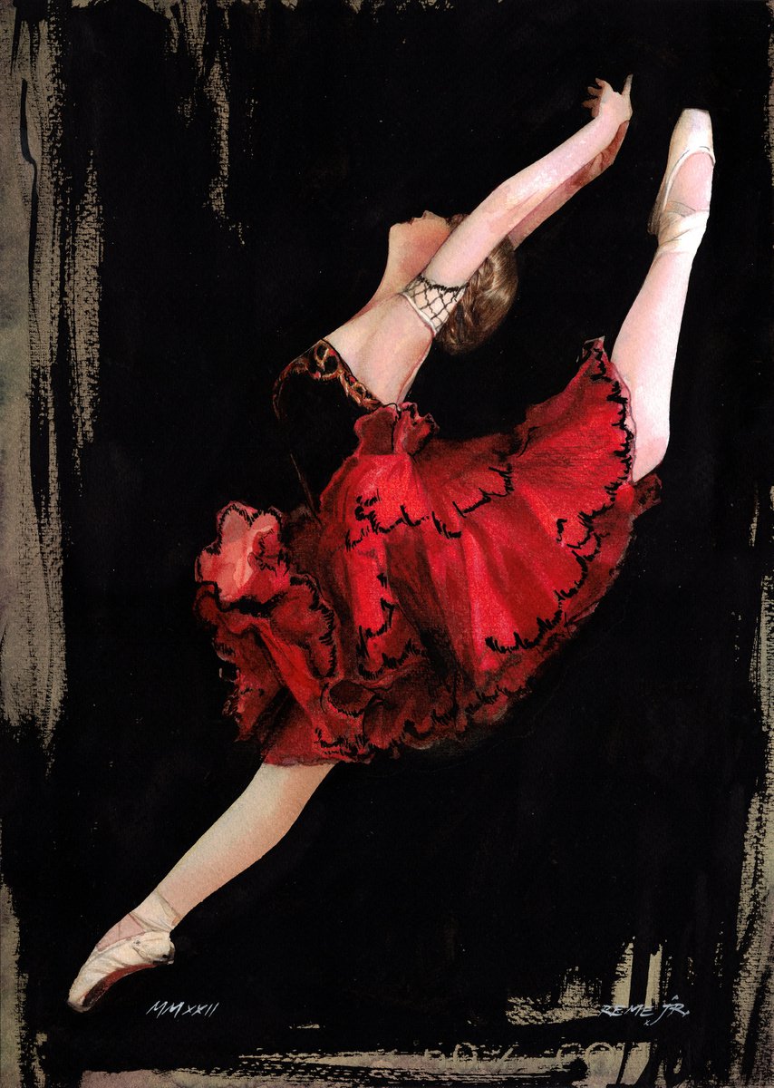 Ballet Dancer CCXCIX by REME Jr.