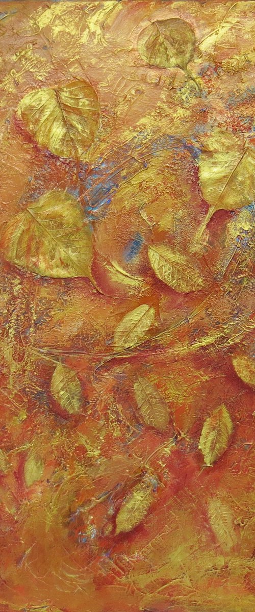 Golden Autumn by Maureen Greenwood