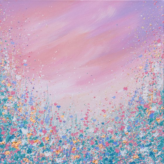 Floral Painting - That Special Connection