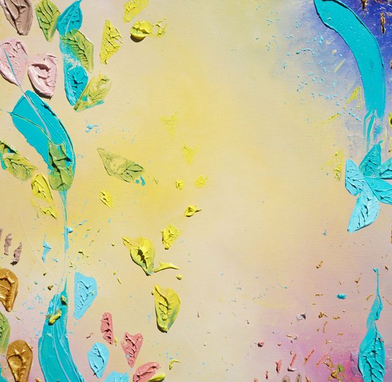 Bird Feather Pulse 16x20in (40x50cm)