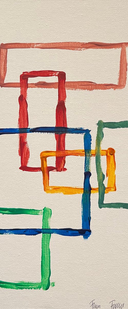 Boundaries III by Franz Friedel