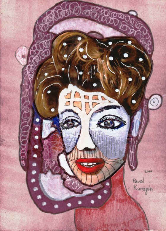 Mother of grotesque