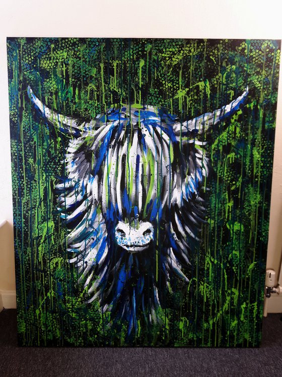 "Highland cow III "