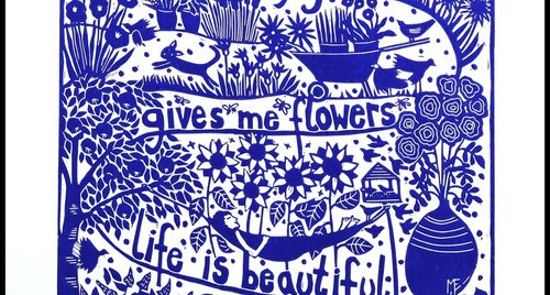 Artwork by Mariann Johansen-Ellis