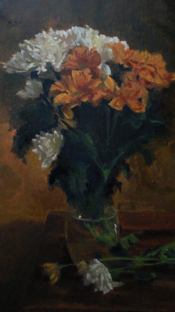 Still life with flowers