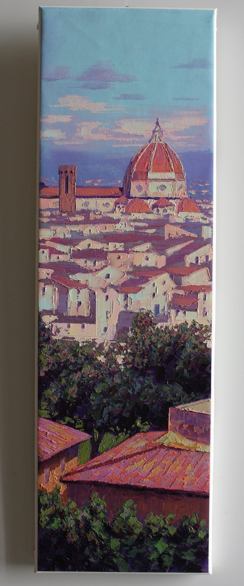 Florence, Plein Air by REVAZ TCHEISHVILI