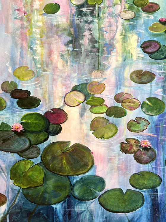 Water Lilies 6