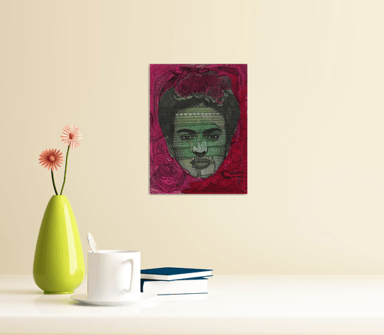 Portrait of Frida Kahlo #69