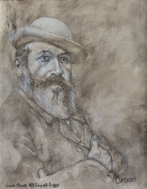 Louis Monet. Master painters serie by François Plumart