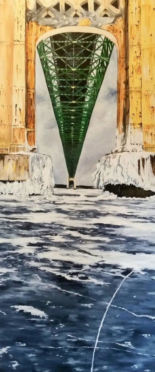 Under the Mackinaw by Katrina Case