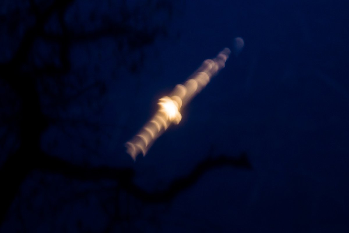 crescent moon waves 1 by Jochim Lichtenberger