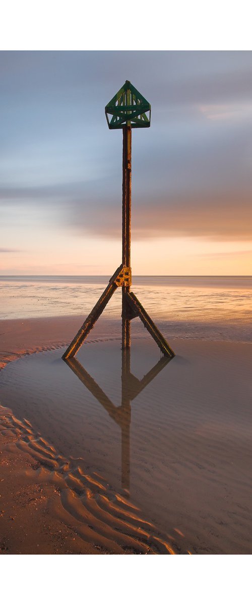 West Wittering Reflection I by David Baker