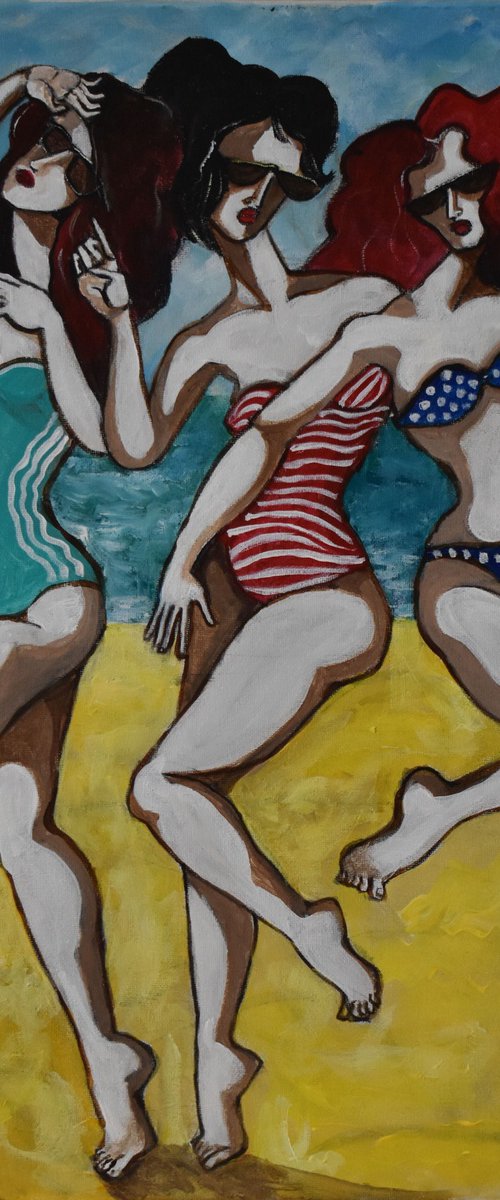 At the beach by Nagui