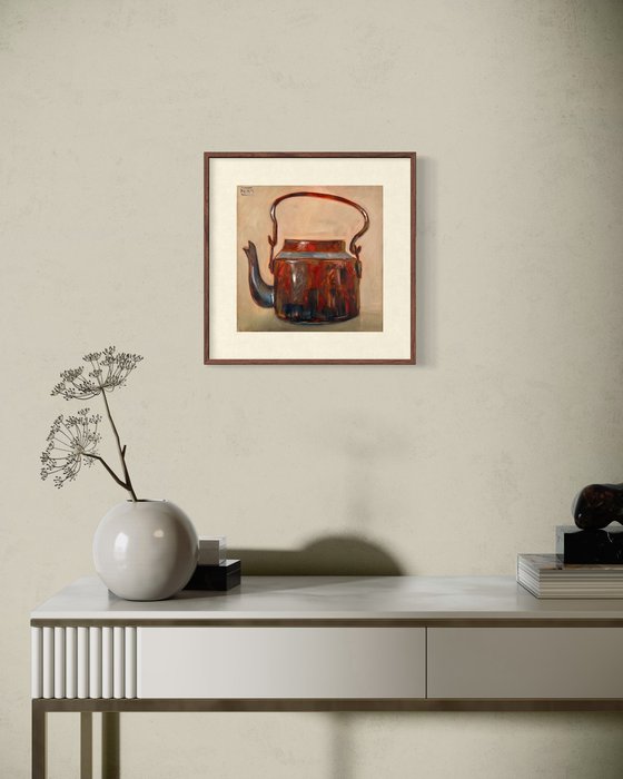 Rusty Kettle