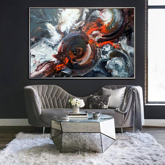 In the vortex of emotions