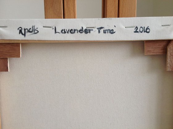 Lavender Time