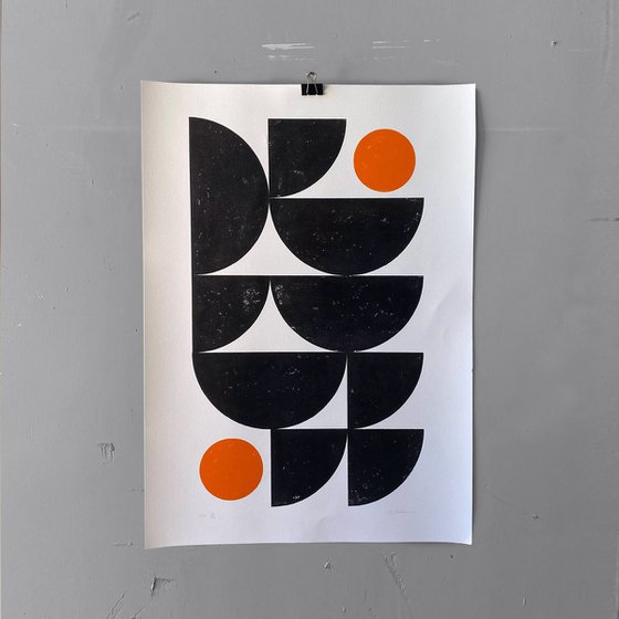 Original Block Print