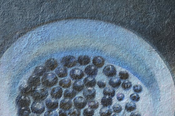 Breakfast with Blueberries