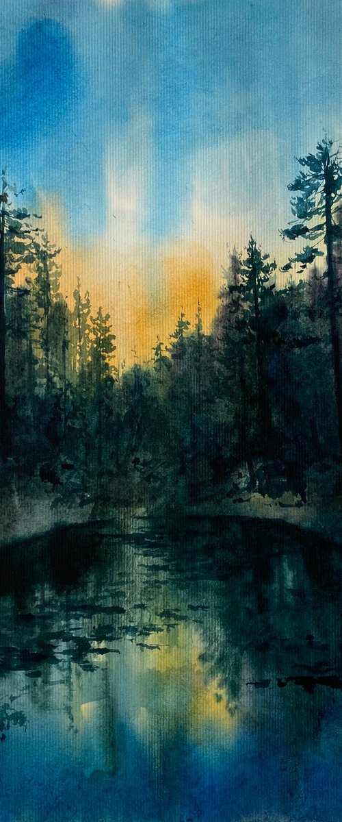 Pond by Artem Grunyka
