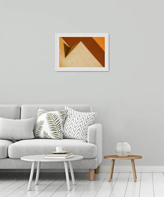 Wallscape 89 (Pyramid)